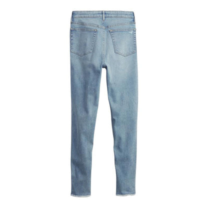 Girls' Extra High Rise Super Stretchy Super Skinny Super Strong Denim Jeans | Ripped | "Bobo" - A Grade