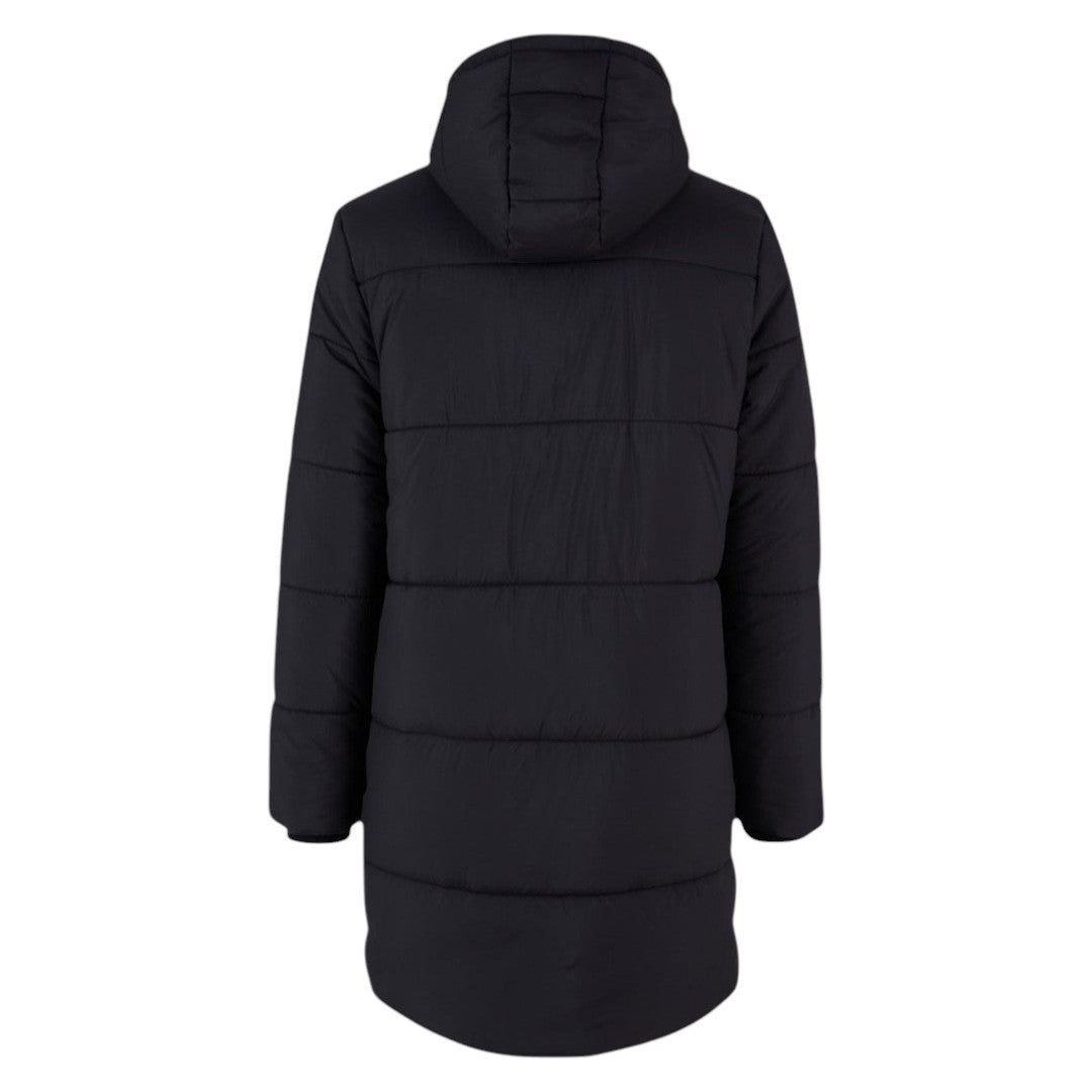 Men's Long Hooded Puffer Jacket | Taffeta Lined | "Jita" - A Grade