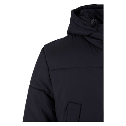 Men's Long Hooded Puffer Jacket | Taffeta Lined | "Jita" - A Grade