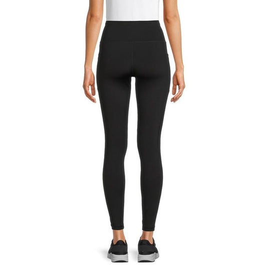 Ladies High Waist Super Stretchy Strong Ankle Leggings | Side Pockets | "Enza" - A Grade