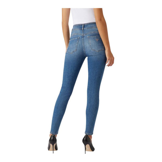 Ladies High Rise Super Stretchy Super Skinny Strong Denim Jeans | Shape Up | "Gela" - A Grade
