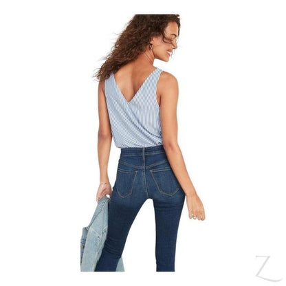 Ladies Super Skinny Stretchy Strong Denim Jeans | Plain | "Samina"