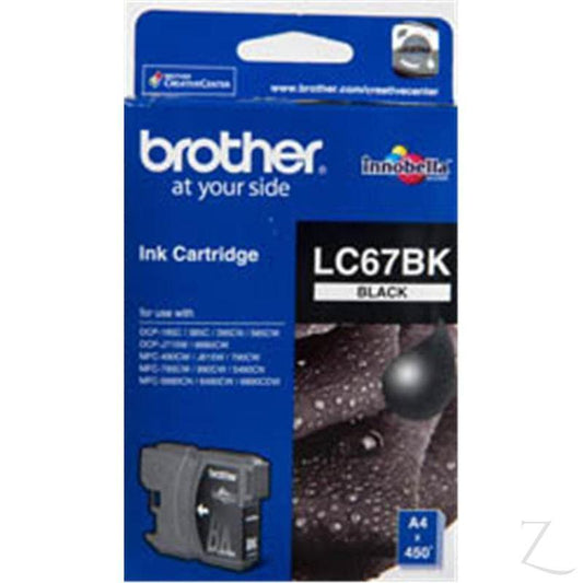Brother Ink Cartridge for DCP385C/ MFC490CW/ MFC795CW/ MFC990CW/ DCP6690CW/ MFC6490CW - Black