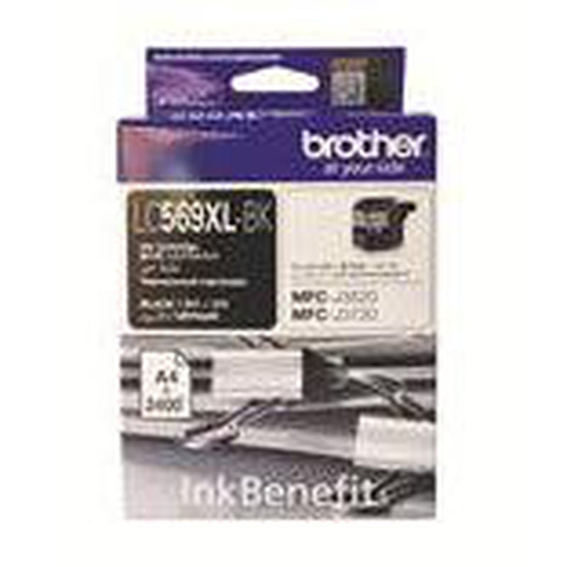 Brother High Yield Black Cartridge for MFCJ3520/ MFCJ3720 | LC569XL-BK