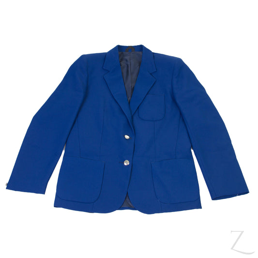 Ladies Plain Blazer - Royal