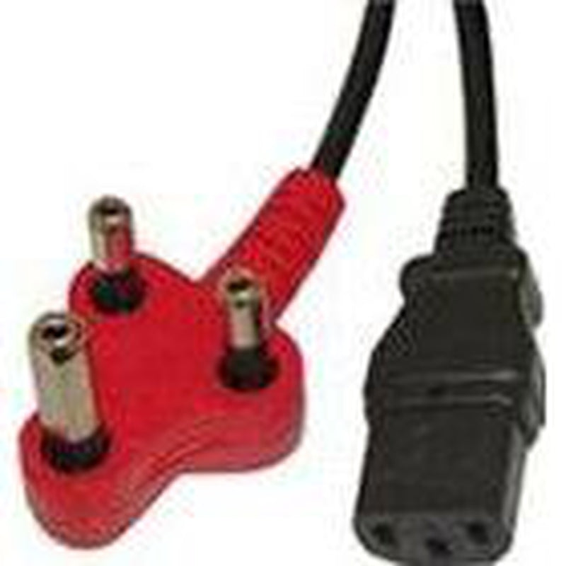 Dedicated Power Cord - Kettle Plug to RED 3 pin