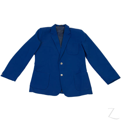 Gents Plain Blazer - Royal