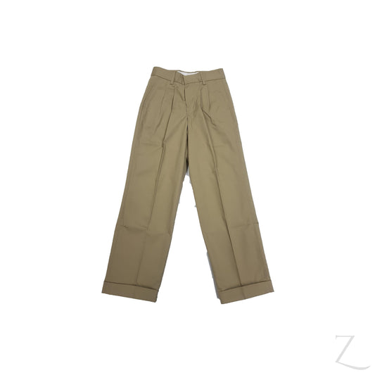 Beltloop Trouser - Khaki