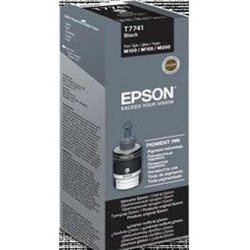 Epson T7741 Pigment Black Ink bottle 140ml