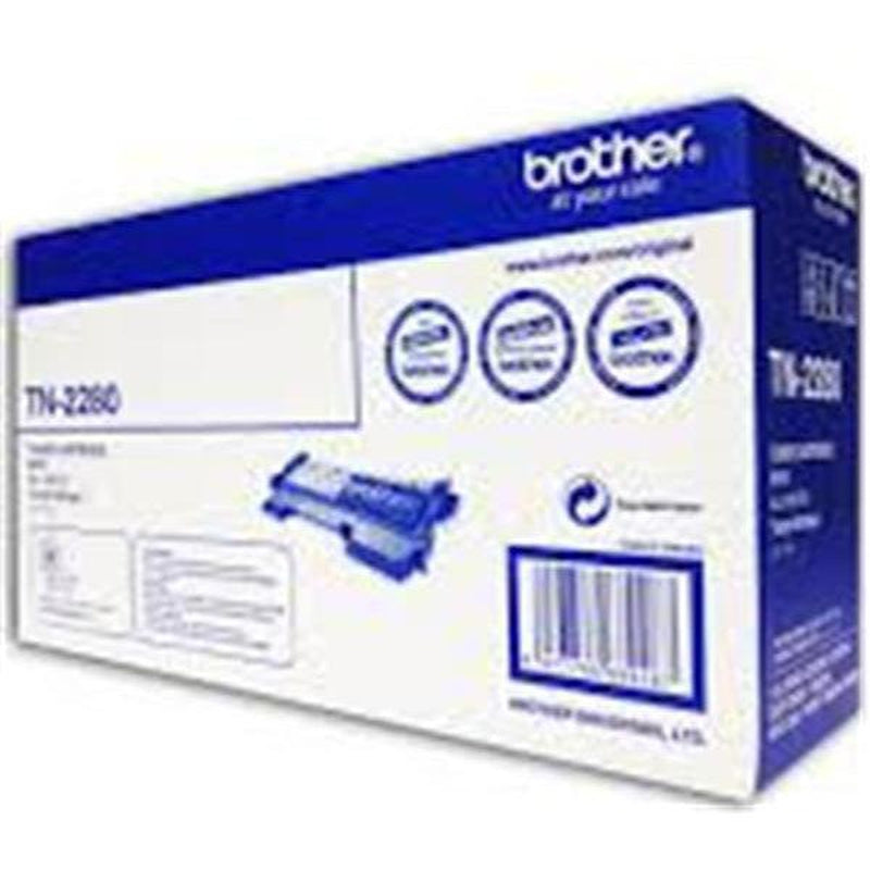 Brother TN2280 Black Toner Cartridge for HL2240D/ HL2270DW/ MFC7360/ MFC7860DW