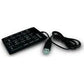 MECER Numeric USB Keypad - Black