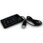 MECER Numeric USB Keypad - Black