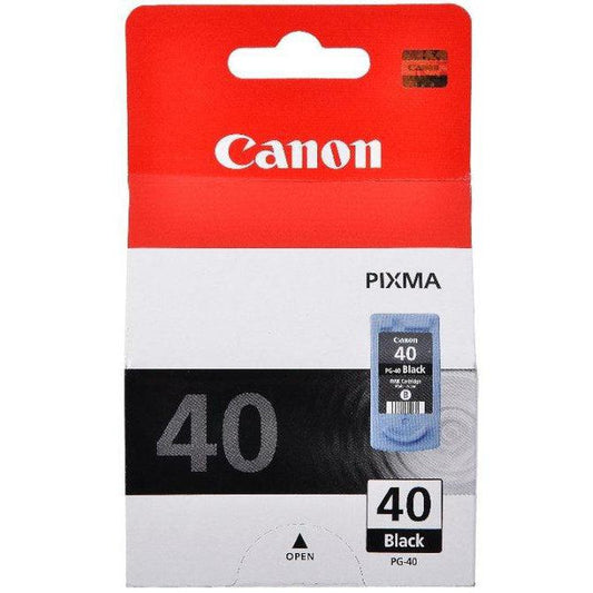 CANON PG-40 Black Cartridge - 329 pages @ 5%