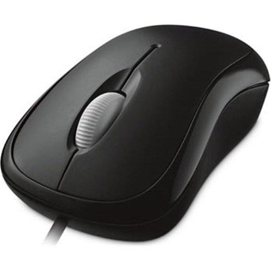 Microsoft Basic Optical Mouse PS2/USB - Black