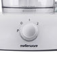 Mellerware Food Processor 2 Speed Plastic White 1L 350W "Whiz Master"