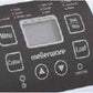 Mellerware Bread Maker Fully Automatic Plastic White 900gr 600W "Ma Baker III"
