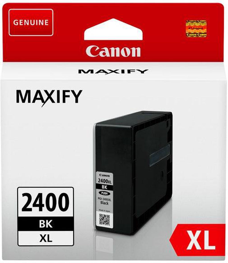 CANON PGI-2400XL Back Ink - Maxify - 2500 pages @ 5%