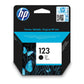 HP CNHPF6V17AE 123 Black Original Ink Cartridge