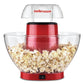 Mellerware Popcorn Maker Plastic Red 4.5L 1200W "Pop & Go"