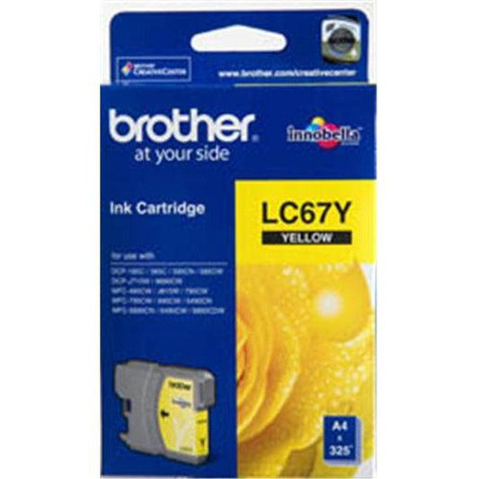 Brother Ink Cartridge for DCP385C/ MFC490CW/ MFC795CW/ MFC990CW/ DCP6690CW/ MFC6490CW - Yellow