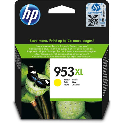HP CNHPF6U18AE 953XL High Yield Yellow Original Ink Cartridge
