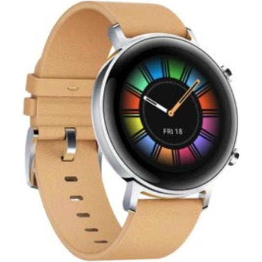 HUAWEI GT 2 Classic Smart Watch | 42mm | Gravel Beige