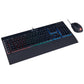 Corsair K55 + HARPOON RGB Keyboard and Mouse Combo