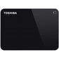 Toshiba Canvio Advance 1TB Portable External Hard Drive - Black