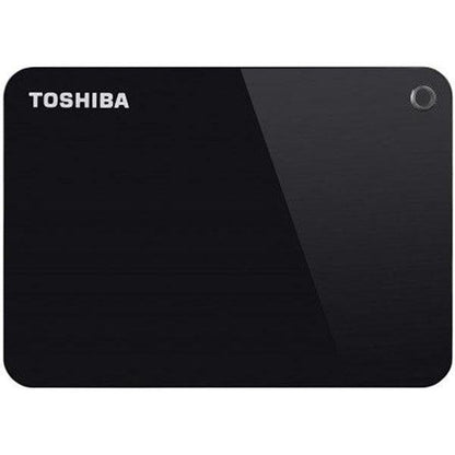 Toshiba Canvio Advance 1TB Portable External Hard Drive - Black