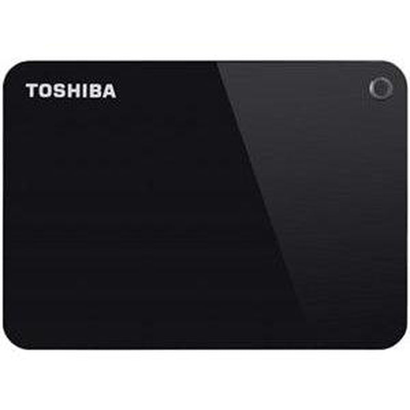 Toshiba Canvio Advance 1TB Portable External Hard Drive - Black
