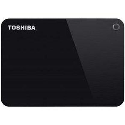 Toshiba Canvio Advance 1TB Portable External Hard Drive - Black