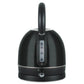 Mellerware Pack 2 Piece Set Stainless Steel Black Kettle And Toaster "Eclipse"