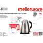Mellerware Pack 3 Piece Set Kettle+Water Jug+Tap filter