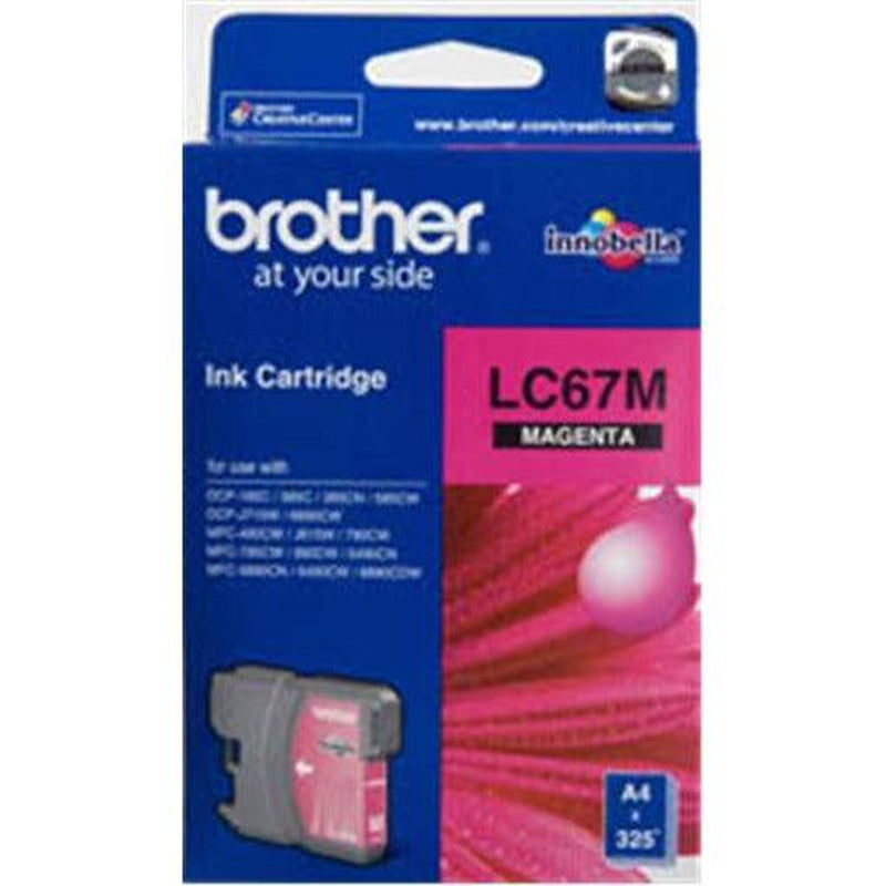 Brother Cartridge for DCP385C/ MFC490CW/ MFC795CW/ MFC990CW/ DCP6690CW/ MFC6490CW - Magenta