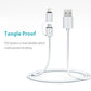 Romoss 2 in 1 USB-A to Lightning | Micro USB | 1m Cable - White