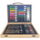 55pc Art Set in Wooden Box