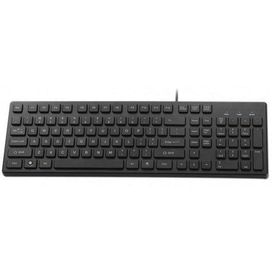 MECER USB Slim Keyboard - Black