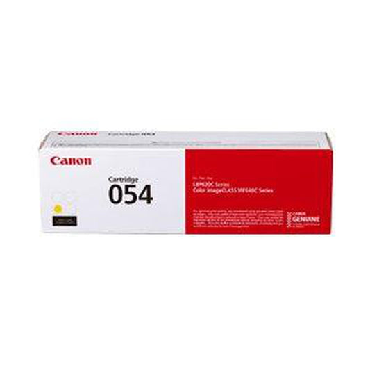 Canon Cartridge 054 Y (LBP 61x Series;MF63x;MF64X Series = Approx 1200 pages)