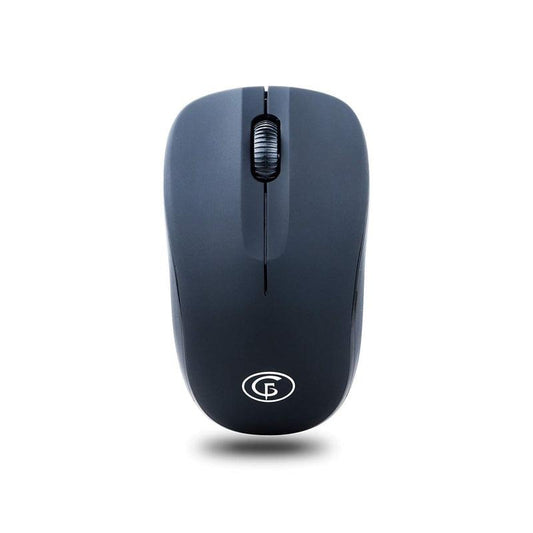 GoFreetech GFT-M001 Wireless 1600DPI Mouse - Black