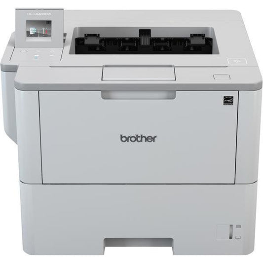 Brother HLL6400DW High-Speed Monochrome Duplex Laser Printer with wired and wireless network capability (5YR onsite)