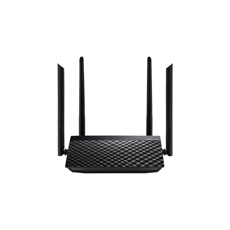 ASUS AC750 Dual-Band Wi-Fi Router with Four Antennas and Parental Control