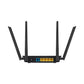 ASUS AC750 Dual-Band Wi-Fi Router with Four Antennas and Parental Control
