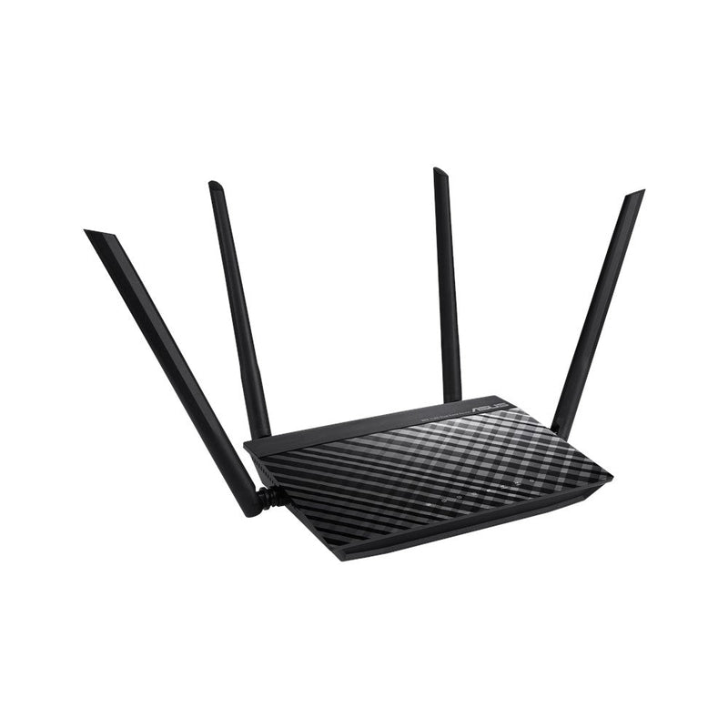 ASUS AC750 Dual-Band Wi-Fi Router with Four Antennas and Parental Control