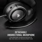 Corsair HS45 Surround Gaming Headset — Carbon