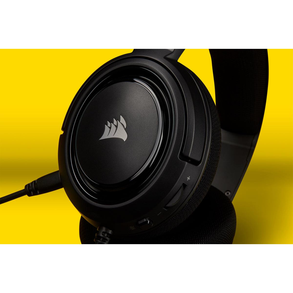 Corsair HS45 Surround Gaming Headset — Carbon