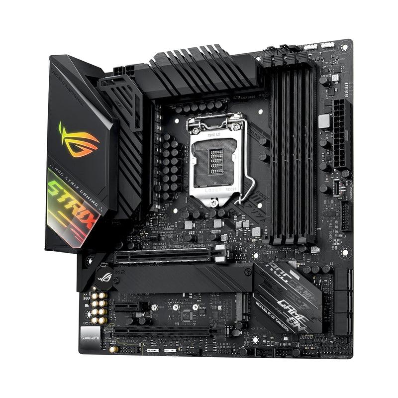 ASUS ROG STRIX Z490-G Gaming Motherboard (WI-FI) ; Intel® Socket 1200 for 10th Gen