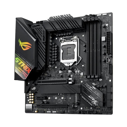 ASUS ROG STRIX Z490-G Gaming Motherboard (WI-FI) ; Intel® Socket 1200 for 10th Gen