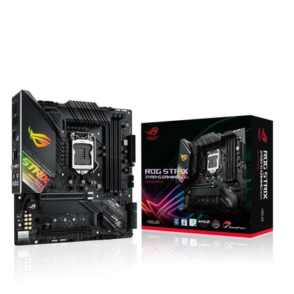 ASUS ROG STRIX Z490-G Gaming Motherboard (WI-FI) ; Intel® Socket 1200 for 10th Gen