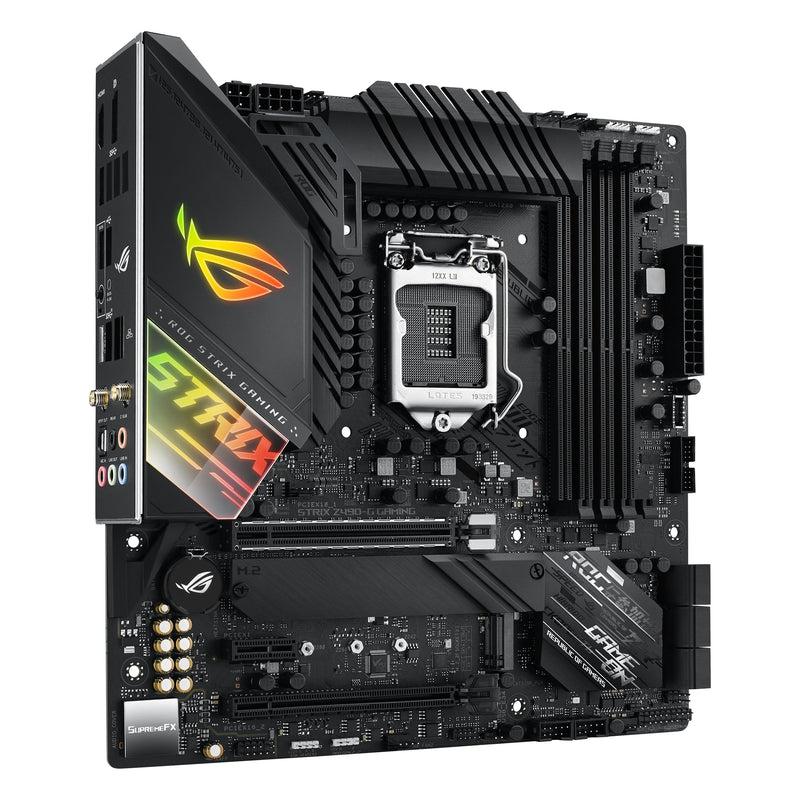 ASUS ROG STRIX Z490-G Gaming Motherboard (WI-FI) ; Intel® Socket 1200 for 10th Gen