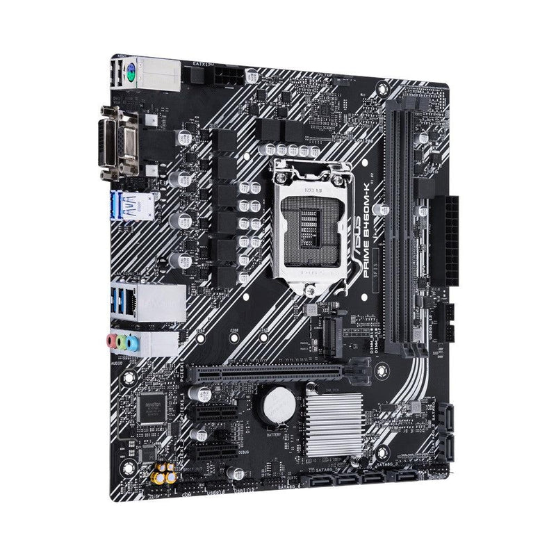ASUS PRIME B460M-K Motherboard Intel® Socket 1200 for 10th Gen Intel® mATX